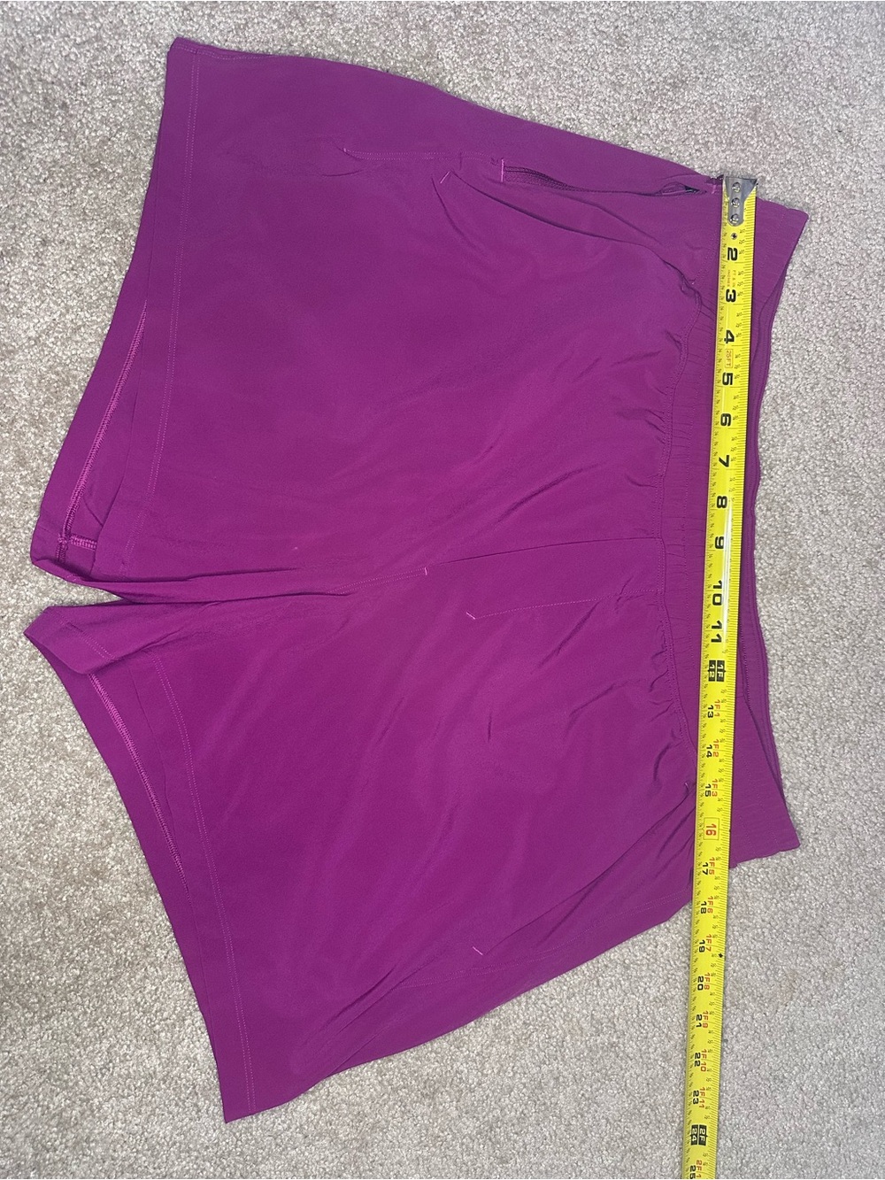 lululemon athletica Women's Athletic Shorts in Magenta